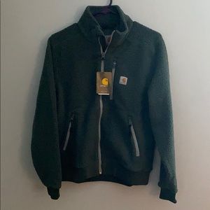 🆕 Carhartt Women’s fleece jacket Size S 4/6
